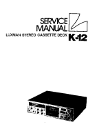 Luxman K-12-Service-Manual 